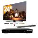 Pack TV LED 24" LE24B8500 - DVB-HDMI-USB VIDEO +  Récepteur Tv Offert - Noir