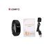 LEMFO ID107 Heart Rate Monitoring Pedometer Sport Waterproof Smart Band Watch Bracelet Fitness Tracker For IPhone For Samsung