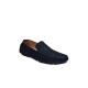 Men's Loafers With Top Design  - Black
