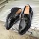 Genuine Leather Men Formal Shoes British Sytle Loafers Slip-On