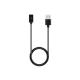 OR Magnetic Charging Cable USB Cradle Charger Dock For XiaoMi Huami Smart Watch-black