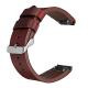 Leather Wrist Strap For Garmin Fenix 5 Smart Watch Band