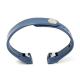 Replacement Luxe Leather Band Strap Bracelet For Fitbit Alta Tracker Large Size BLUE