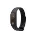 OR M2 Smart Watch Heart Rate Monitor Pedometer Call Reminder Sport Wristband-black