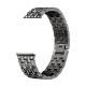 Bacbity Luxury Alloy Crystal Stainless Steel Wristband Strap Band For Fitbit Versa