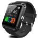 U8 Smart Watch Clock Sync Notifier Wrist Bluetooth Electronics Sport Smart Watch For Android ISO Phone_Black