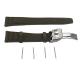 22mm Nylon Fabric Leather Watch Band Strap for IWC Portuguese Top