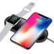 Sararoom Wireless Charger for iPhone 8/8 Plus/X and Apple Watch, Fast Wireless Charging Pad for Samsung Galaxy Note and Qi-Enabled Devices