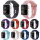 Kaome Compatible with Apple Watch Band 40mm 38mm,Soft Strap Sport Band for iWatch Apple Watch Series 4, Series 3, Series 2, and Series 1(S/M,10 Pack)