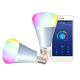Sonoff B1 E27 6W RGB+CCT Dimmable Wifi LED Smart Light Bulb Work With Alexa Google Nest AC90-250V