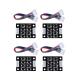 BIQU 4PCS New TL-Smoother V1.0 Addon Module For 3D pinter Motor Drivers