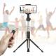 BlitzWolf BW-BS4 Extended Multi-angle Rotation Bluetooth Tripod Selfie Stick for Smartphones