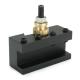 Machifit 1/4-3/8 Inch 20x25x50mm Turning and Facing Holder for Quick Change Tool Post Holder