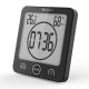 Digoo DG-BC10 Digital LCD Bathroom Wall Clock Waterproof Suction Cups Countdown Timer Indoor Humidity Thermometer Alarm Clock