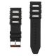 20/22/24/26mm Silicone Rubber Diver Band Strap For Invicta Excursion 18202 Black [Black 26cm]