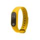 UJ M2 Waterproof Bluetooth Smart Band Fitness Wristband Touchpad Sleep Monitor-yellow