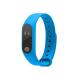 UJ M2 Waterproof Bluetooth Smart Band Fitness Wristband Touchpad Sleep Monitor-blue