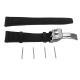 21mm Nylon Fabric Leather Watch Band Strap for IWC Portuguese Top