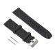 22mm Width Silicone Rubber Waterproof Divers Watch Strap Band 115mm Long