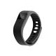 UJ TW64 Fitness Tracker Bluetooth Sports Smart Bracelet Wristband Sleep Monitor-Black