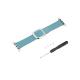 OR Casual Women 38MM Magnetic Buckle Clasp Smooth Polished Lady Wrist Watch Belt-light Blue-38mm