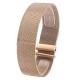 Stainless Steel Magnetic Watch Band Wrist Strap For Garmin Vivoactive HR #rose gold