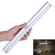 Portable 20 LED USB Rechargeable Light Sensor & PIR Mtion Cabinet Closet Light for Kitchen Stairs