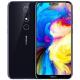 Nokia X6 5.8-inch (4GB, 64GB ROM) Android 8.1, 16MP+16MP, 3060mAh, Dual Sim 4G LTE Smartphone - Blue