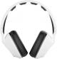 Skullcandy Crusher Over Ear Headset with Microphone, White - S6SCFZ-072