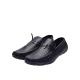 Men Formal Loafers With Tassel -Black