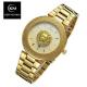 Victorious Lion Wrist Watch-full Gold