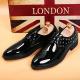 Genuine Leather Men Formal Shoes British Sytle Loafers Slip-On