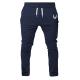 Men Sportswear Casual Elastic Fitness Workout Running Gym Pants Trousers A1