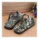 Huanolohp Men Summer Camouflage Flip Flops Shoes Sandals Slipper Indoor & Outdoor GN