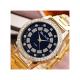 Fovibery Unisex Watches Quartz Trendy Wrist Watch Stainless Steel Watches