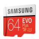 Samsung Evo 64GB Micro SD Memory Card 80M/s Class 10 (02)