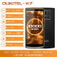 K7 6.0-Inch With Back Case(4GB RAM 64GB ROM)10000mAh Battery 4G Smartphone-BLACK