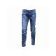 Stock  Blue Denim Jeans