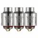 3pcs SMKON KUMO K2 0.2 ohm Coil Head -  Silver