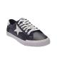 Smart Unisex Lace Sneaker- Black