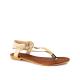 Lovely Flat Sandals- Nude