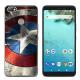 Infinix Note 5 (X604) (3PCS X Phone Case) Silicone Case TPU Anti-knock Phone Back Cover - Multi-color(Captain America+Dunk+Phoenix Feather)
