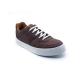 Canvas Lace Up Sneakers - Brown