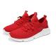 Men's Sneakers Lightweight Breathable Mesh Gym Casual - Red (1 Unit Per Customer)