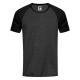 Raglan T-shirt - Dark Grey/Black