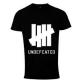 Print Undefeated Men T Shirt Black