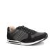 Men's Casual Sneakers - BlackTop / White Sole