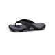 Fashion Man's Flat Flip Flops Fashion Casual Breathable Comfortable Shoes/Slides-black