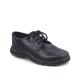 Kids' Leather School Shoes - Black