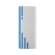 GB 15000mAh 3 USB Charging Ports Mobile Power Bank Case High Capacity Ultra Light-blue